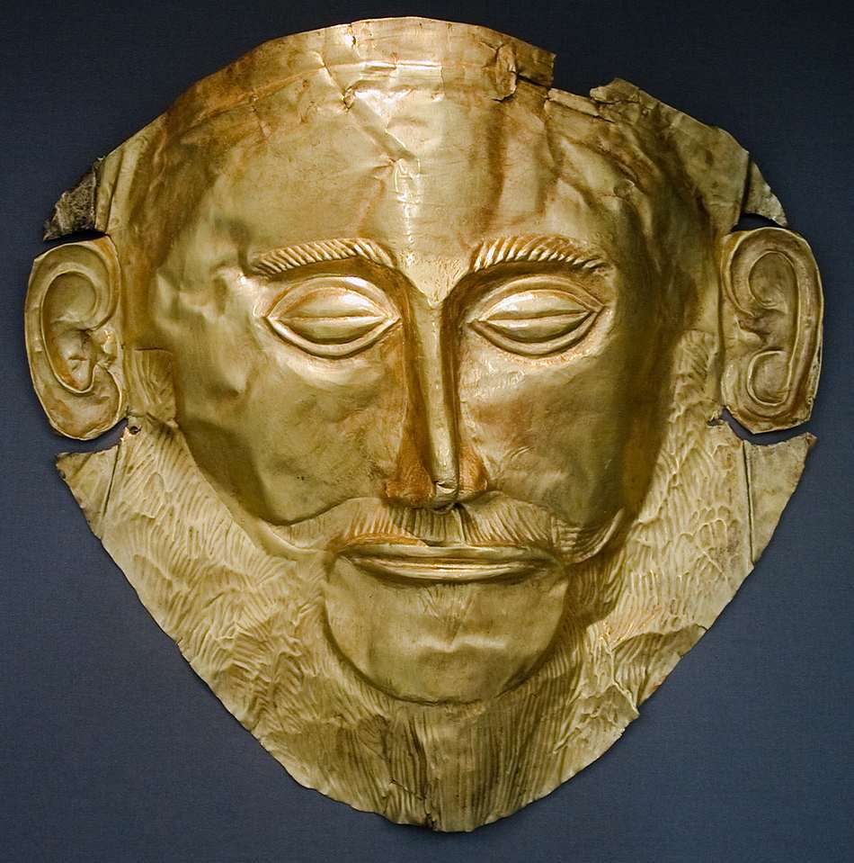 The Mask of Agamemnon: Mycenae's Golden Face