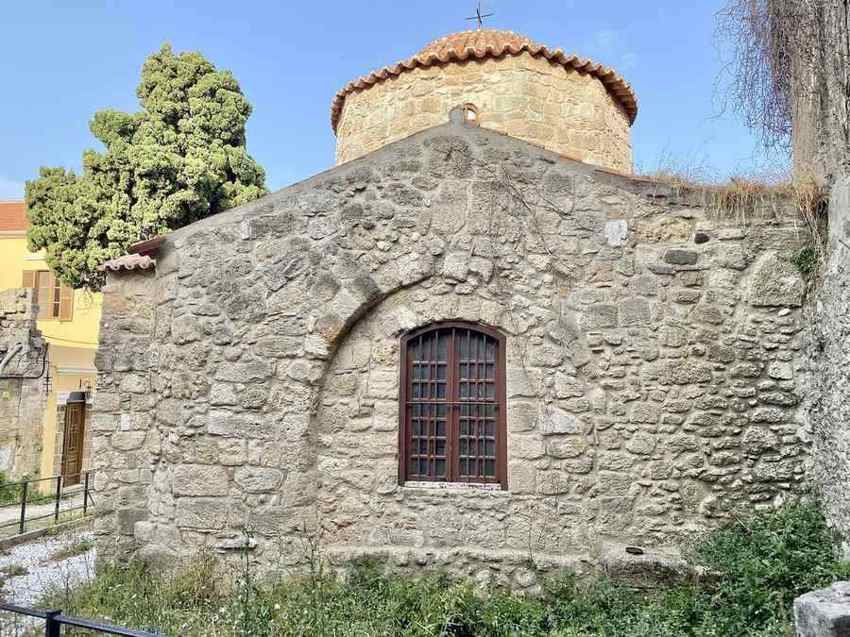 Mesanagros Rhodes