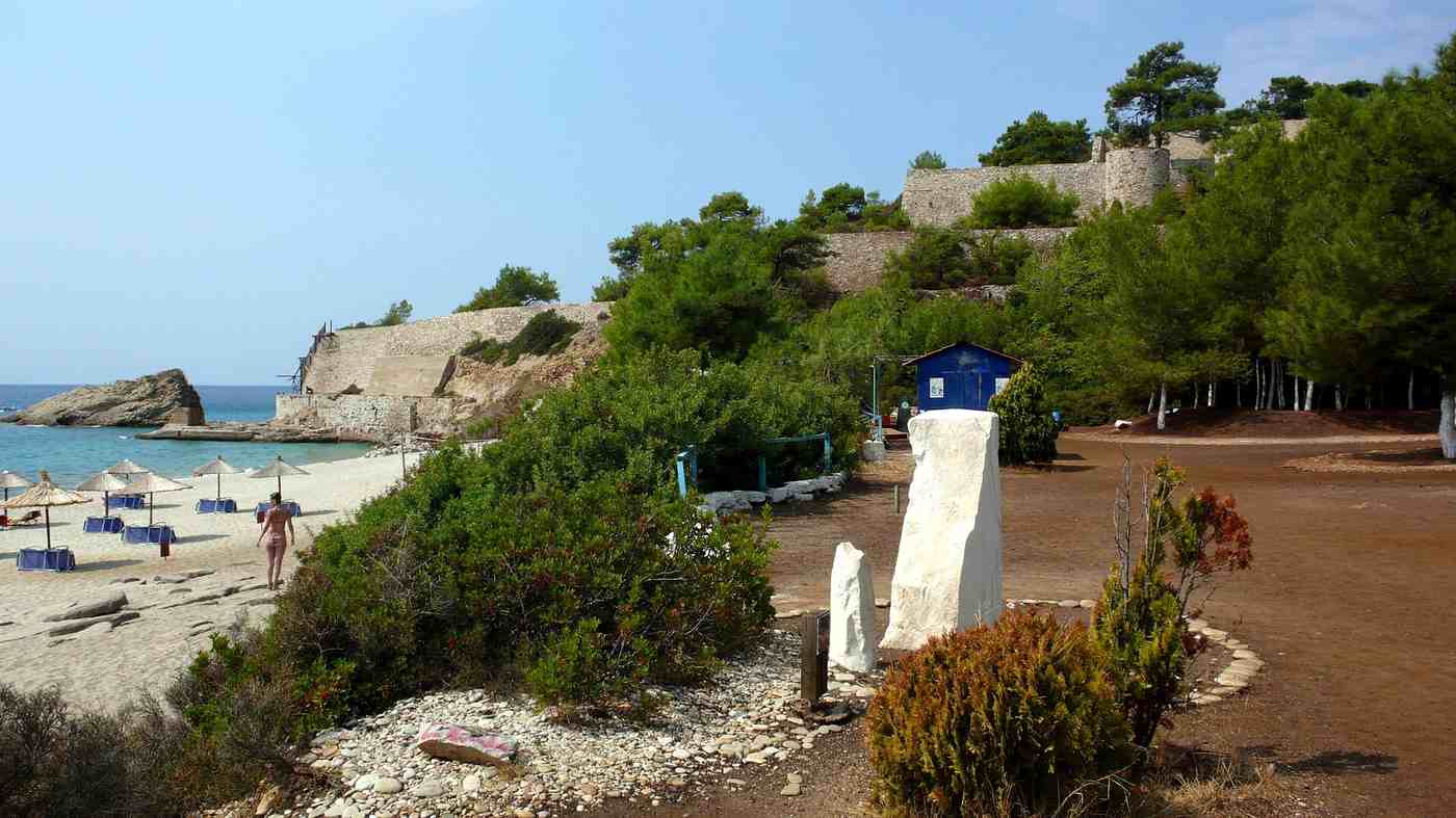 Metalia Beach in Thassos