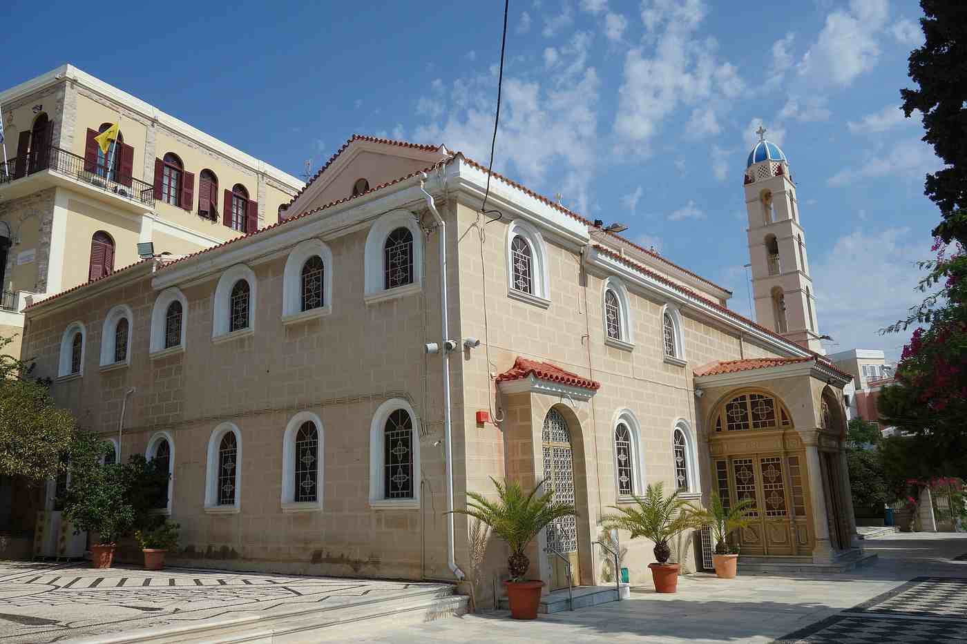The Metamorphosis (Transfiguration) Cathedral: Orthodox Metropolitan Church of Ermoupoli on Syros