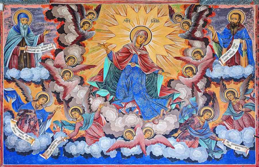 Meteora Frescoes: Byzantine Wall Paintings in the Monasteries