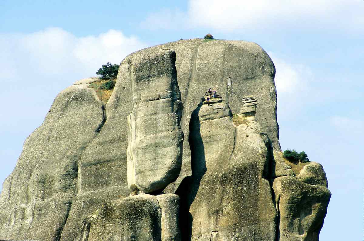 The Geology of Meteora: How the Rock Pillars Formed