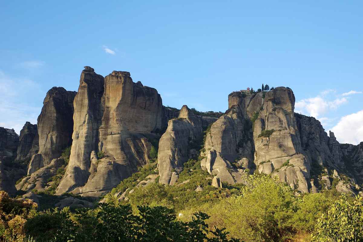 Hiking in Meteora: Trails Among the Rock Pillars