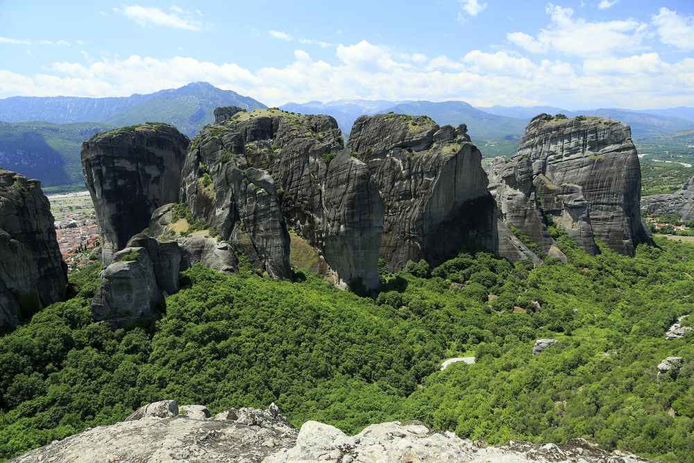 Rock Climbing in Meteora: Routes on the Sandstone Towers
