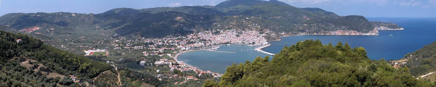 Skopelos, Greece — Skopelos town