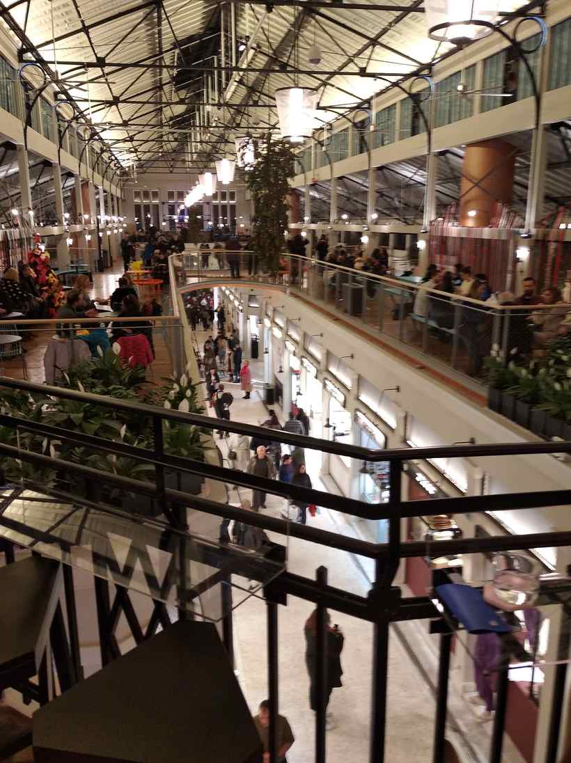 The Modiano Market in Thessaloniki