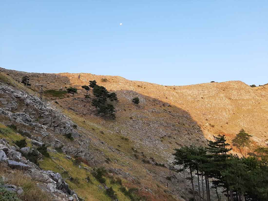 Mount Ipsarion in Thassos