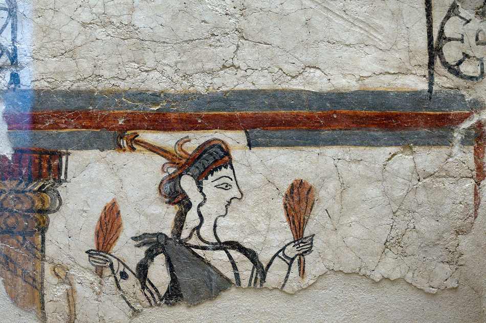 Mycenaean Frescoes: The Wall Paintings of Mycenae