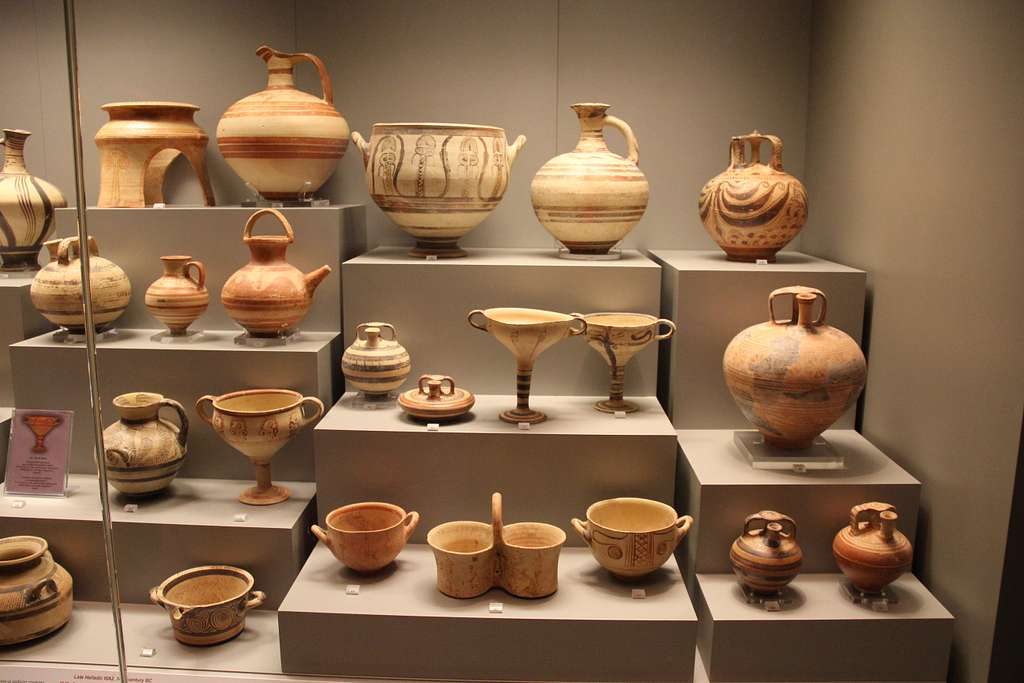 Mycenaean Pottery: The Ceramics of Mycenae