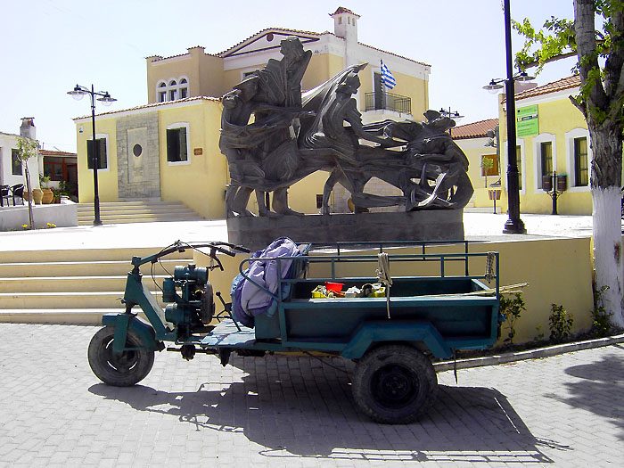 Myrtia: Crete's Kazantzakis Village in the Vineyards