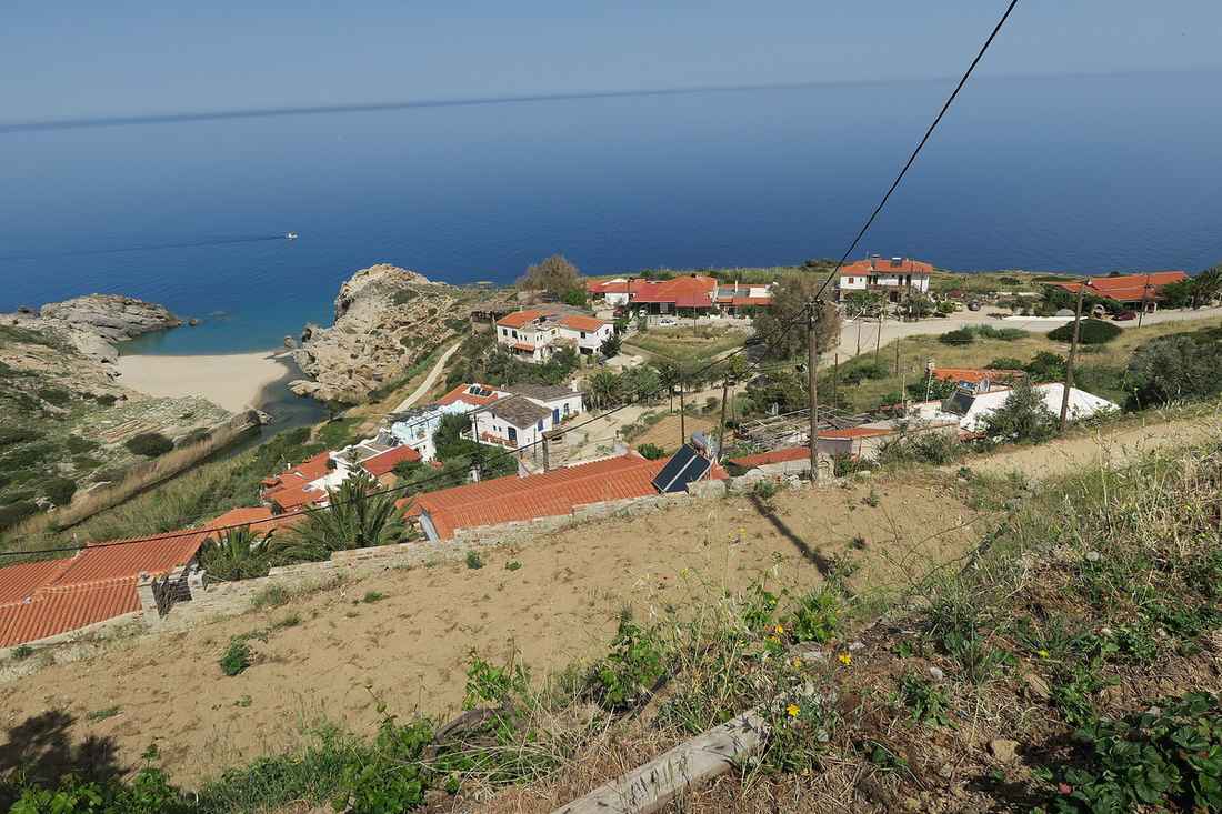 Nas Beach, Ikaria: The Gorge, Temple & Wild Cove