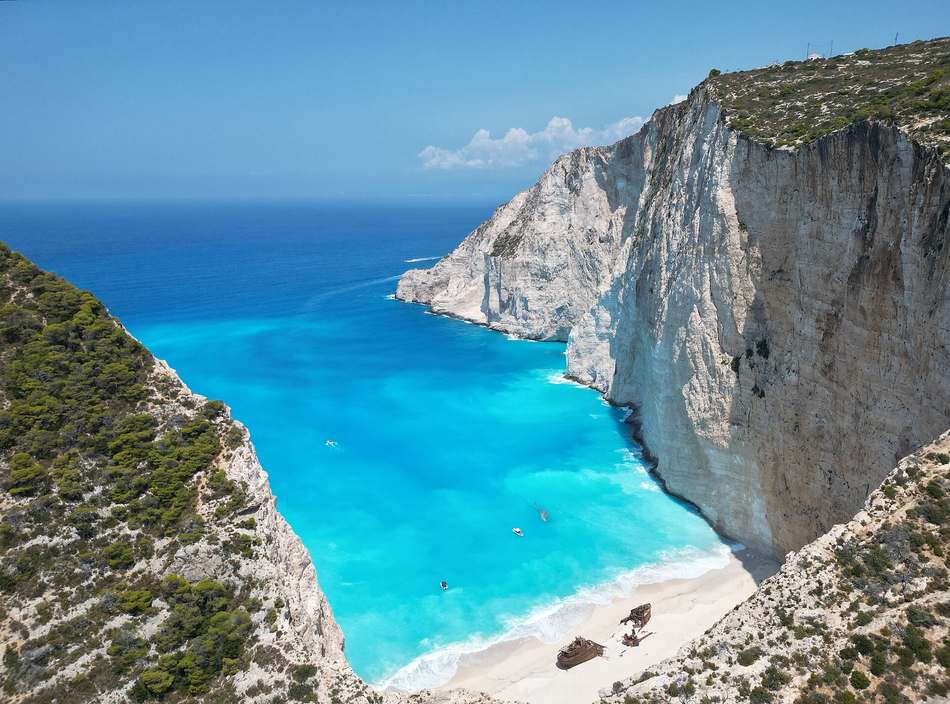 Navagio Beach: The Iconic Shipwreck Cove of Zakynthos