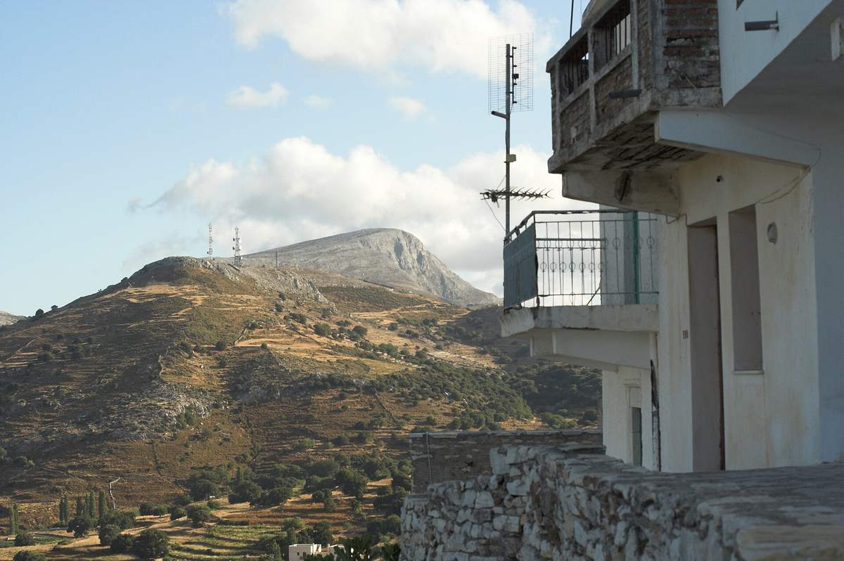 The Emery Mines of Naxos