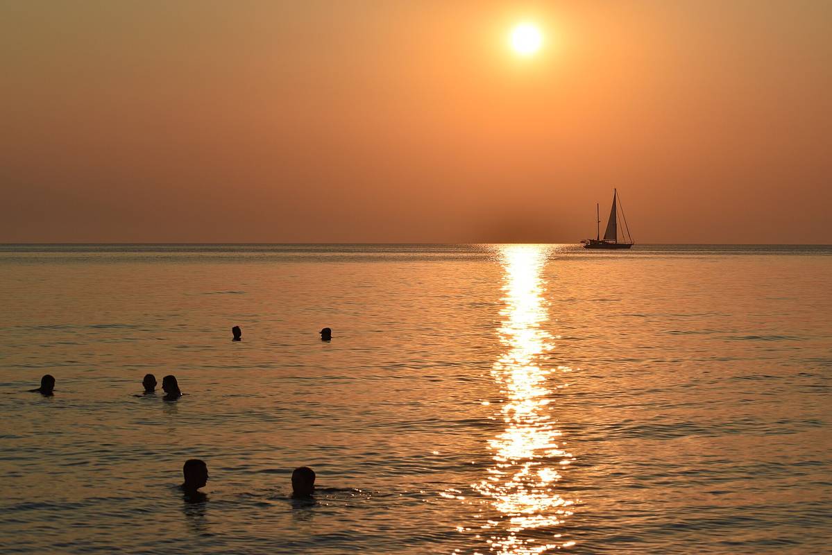 Best Sunset Spots in Naxos