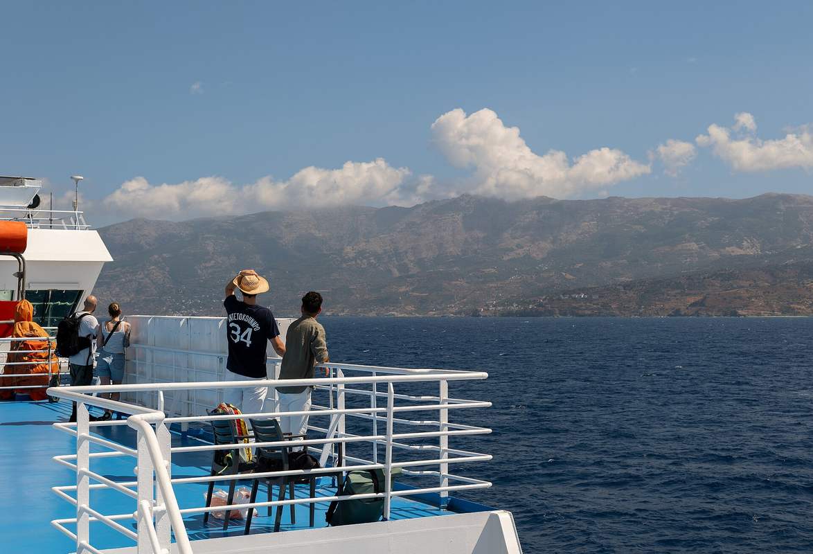 Naxos to Amorgos Ferry: Routes & Tickets
