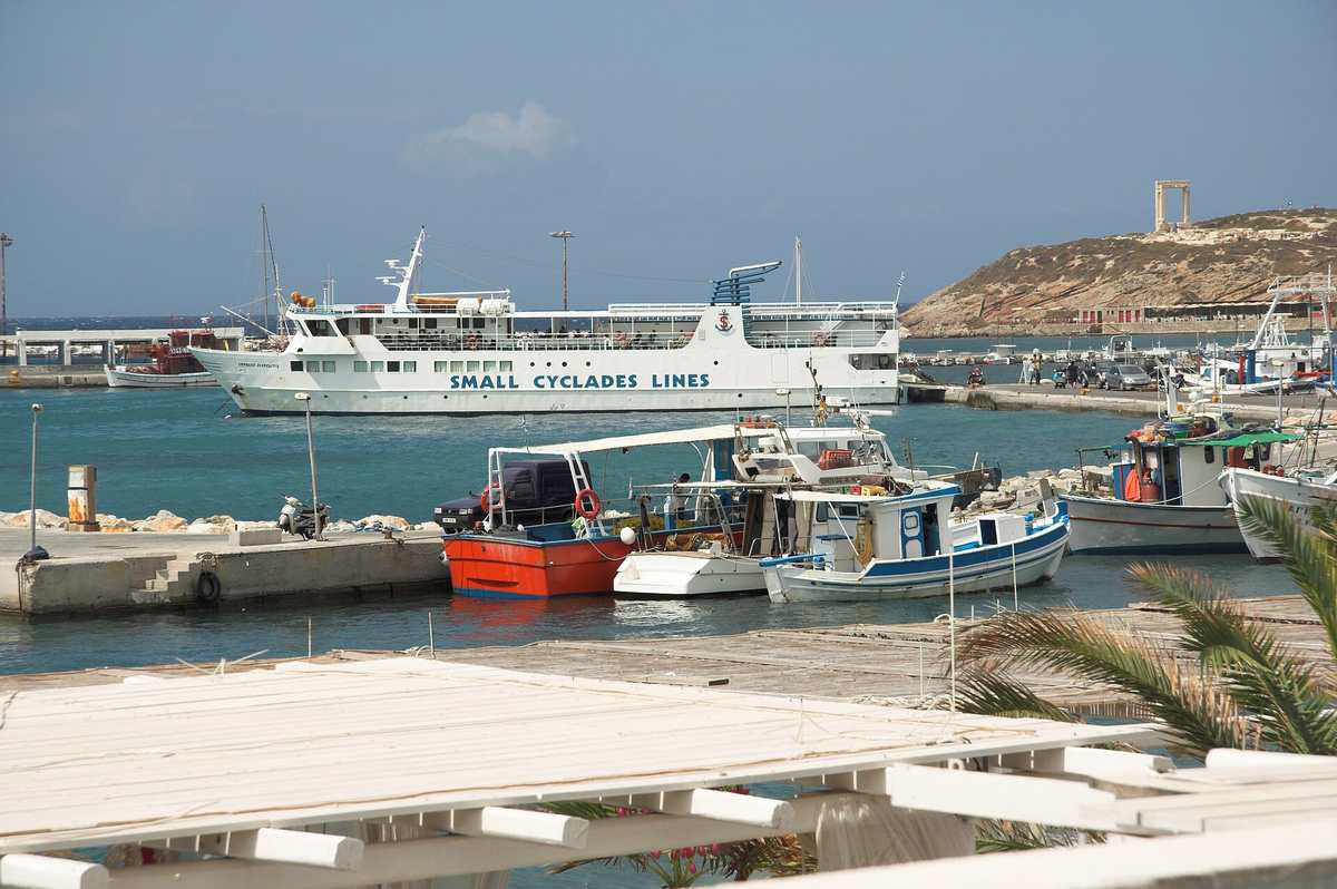 Naxos to Koufonisia Ferry: Times & Tickets