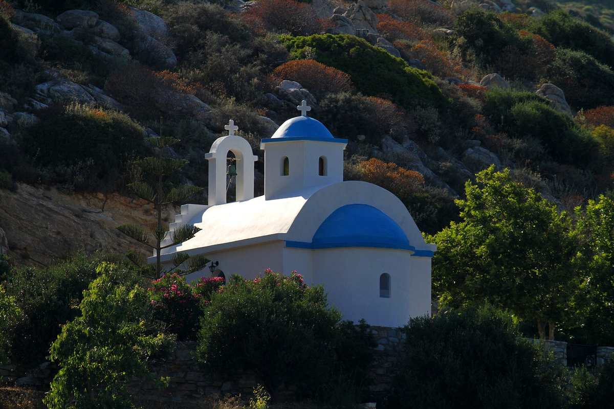 The Villages of Naxos