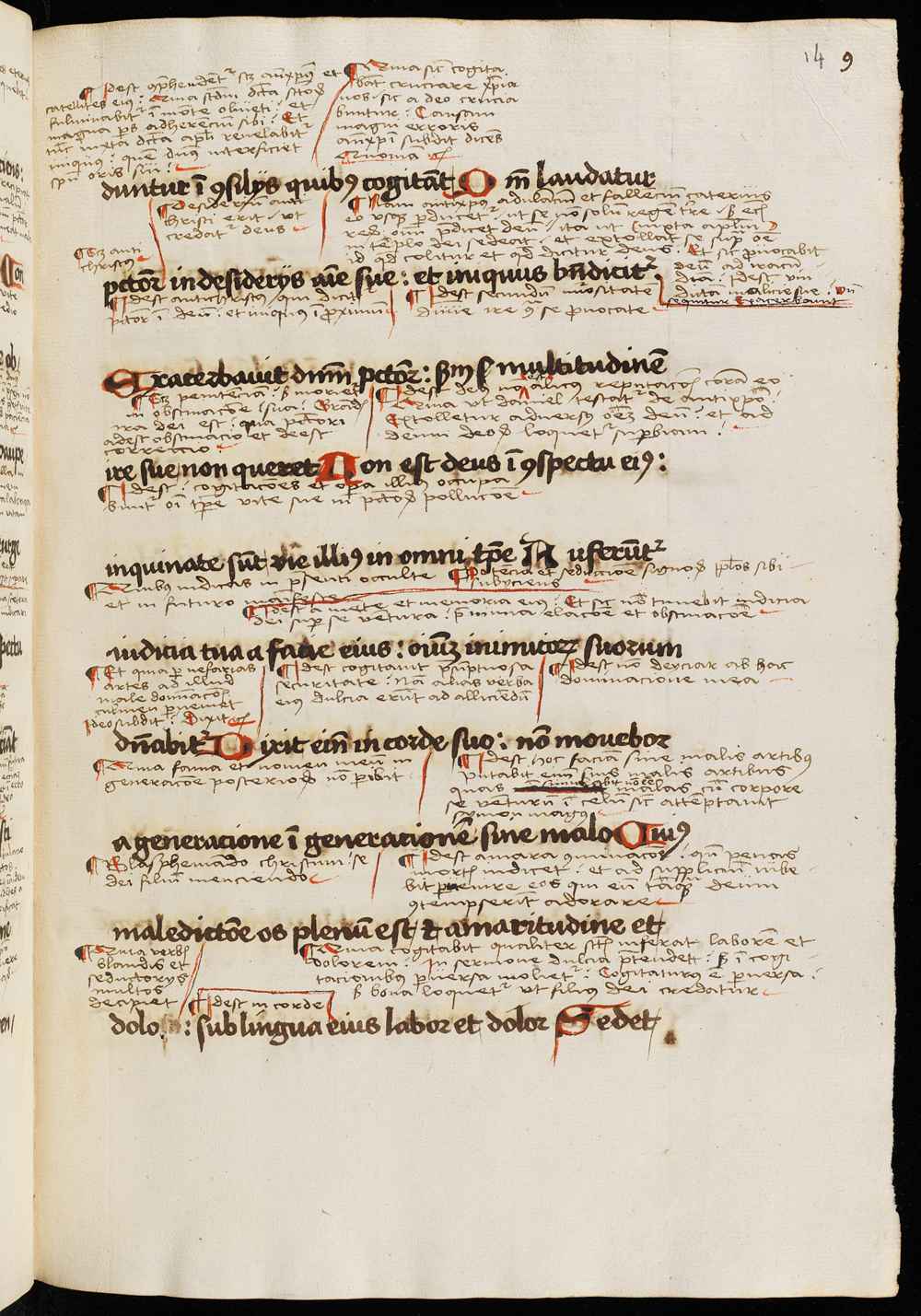 Skopelos, Greece — Basel, Universitätsbibliothek, A III 21, f. 14r – Ambrosius