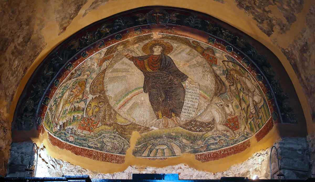 Osios David (Latomou Monastery) in Thessaloniki