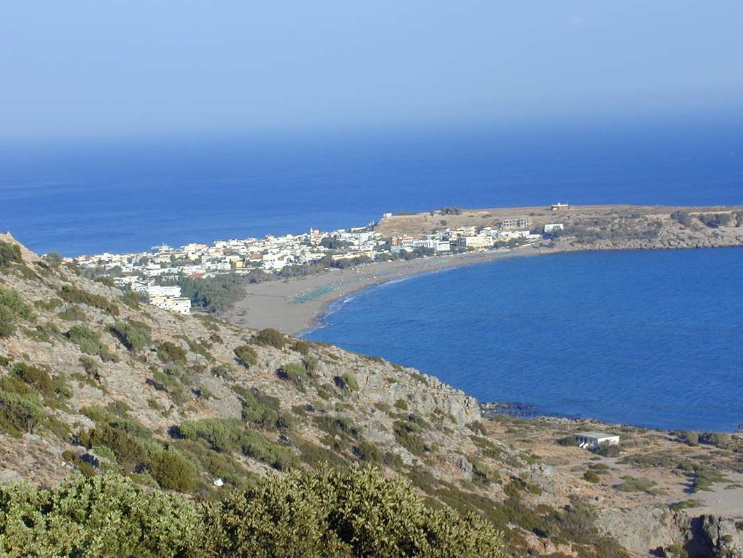 Paleochora: Crete's South-West Coast Town