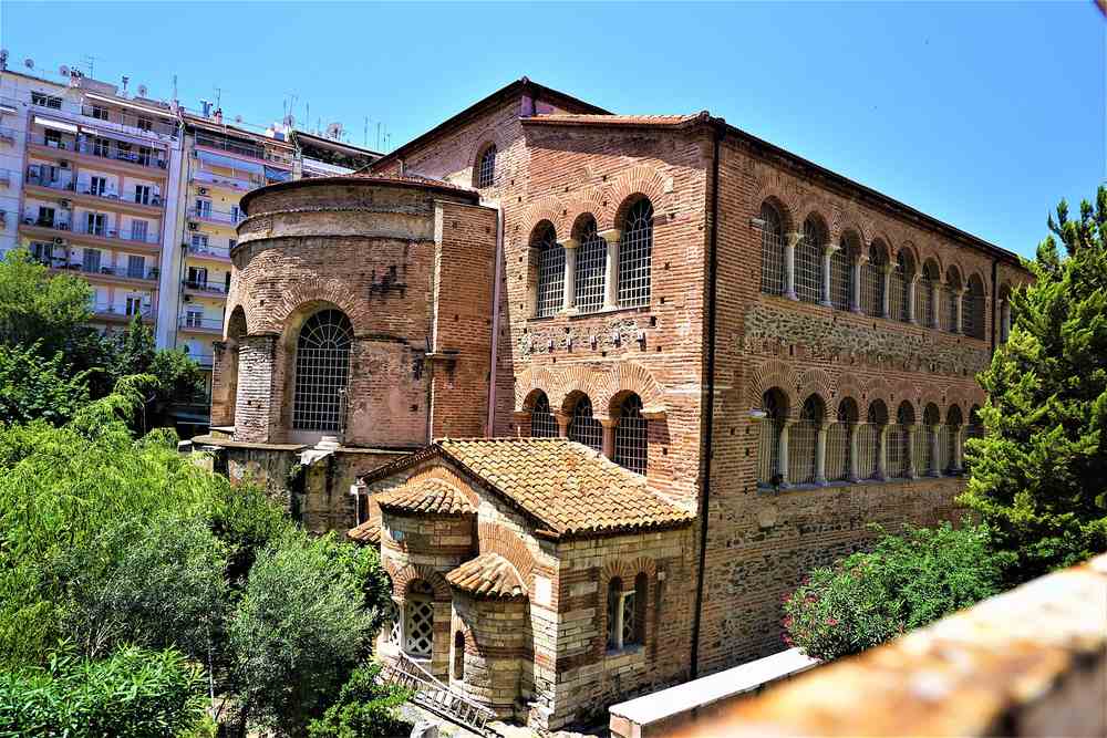 Panagia Acheiropoietos in Thessaloniki