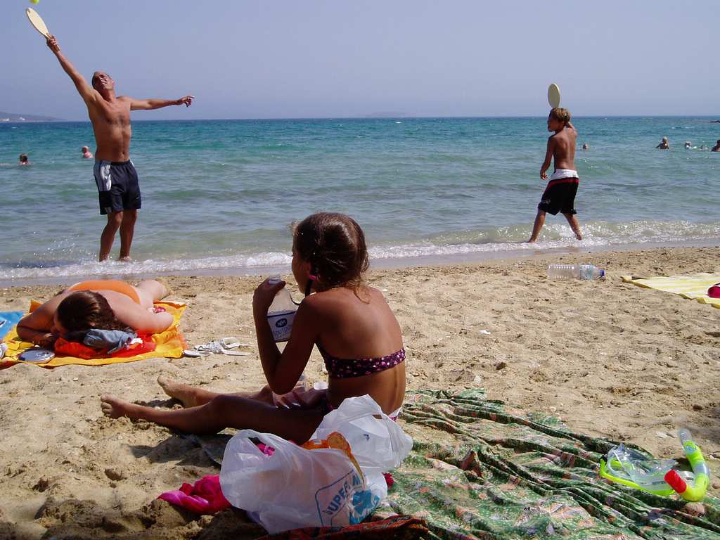 Panagia Beach, Antiparos: A Quiet Family Bay