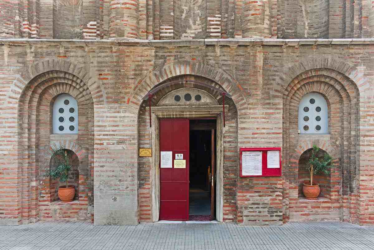 Panagia Chalkeon in Thessaloniki