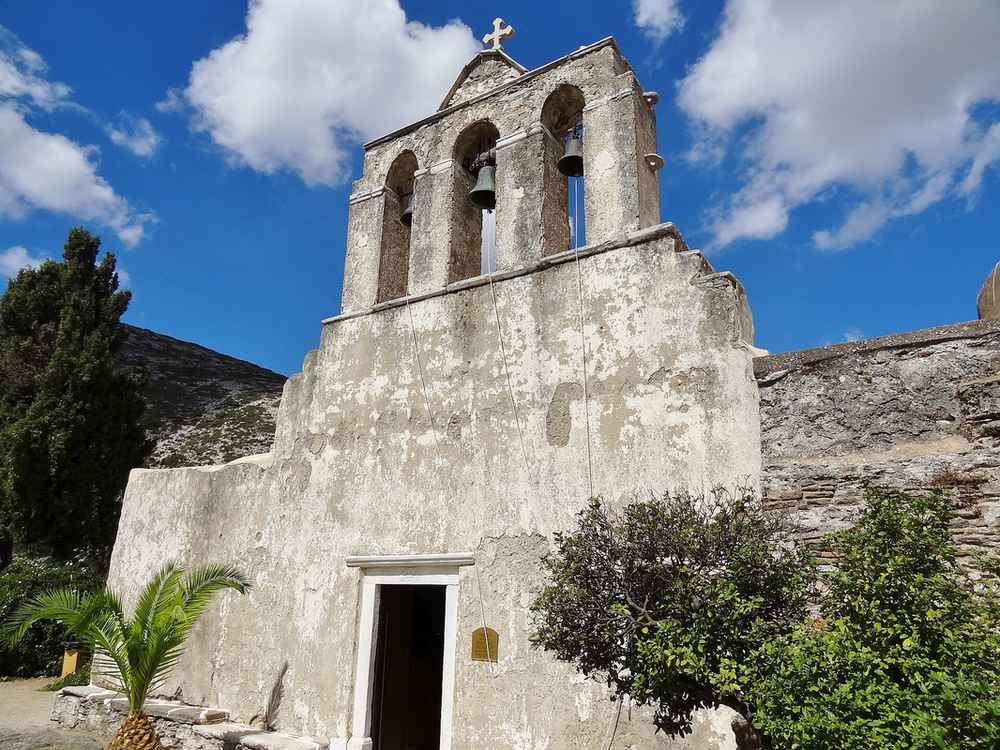 The Panagia Drosiani (Naxos)