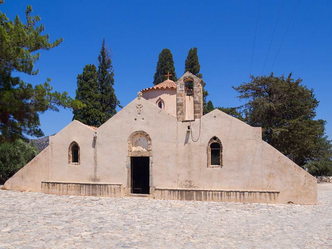 Panagia Kera: Crete's Byzantine Church of Frescoes Near Kritsa