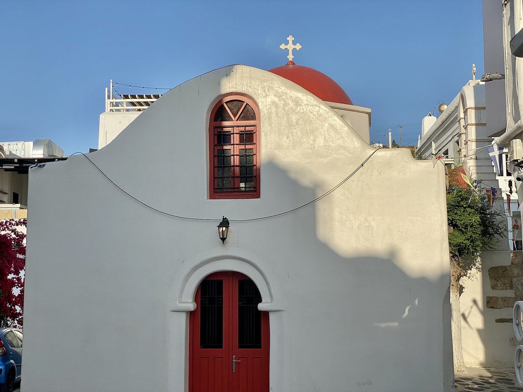 Panagia Protothronos Church, Halki (Naxos)