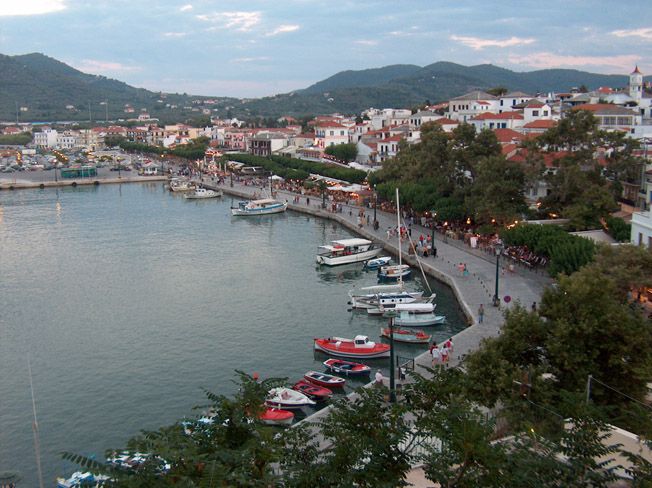 Skopelos, Greece — Skopelos