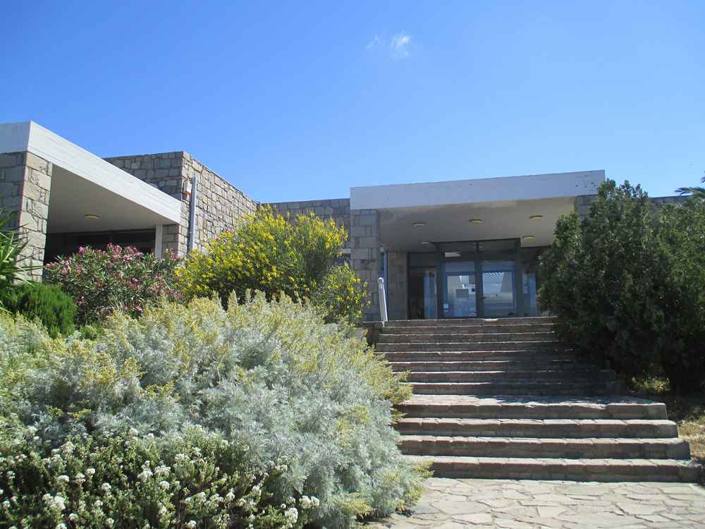 The Natural History Museum of the Lesbos Petrified Forest at Sigri