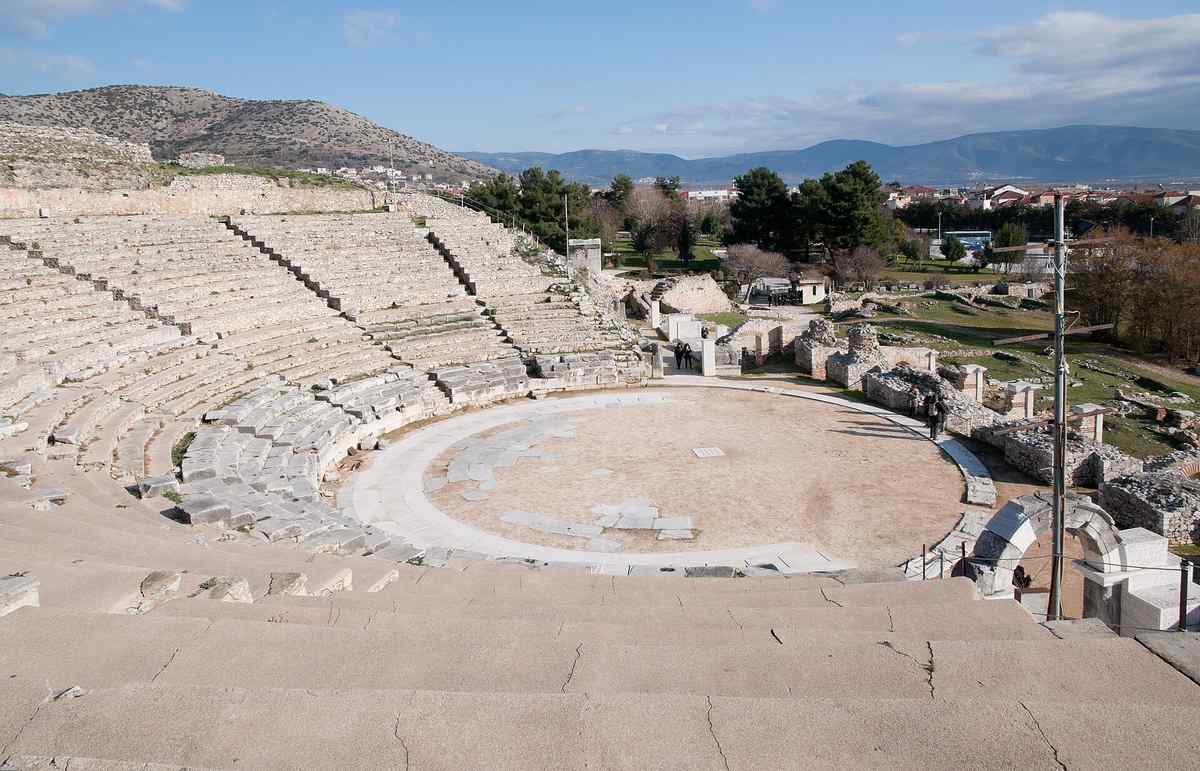 Philippi Day Trip from Thessaloniki: UNESCO Ruins, Roman Forum, and Saint Paul's Baptism Site