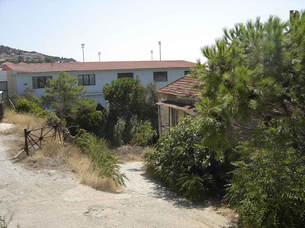 The Barbayanni ouzo museum in Plomari, Lesbos