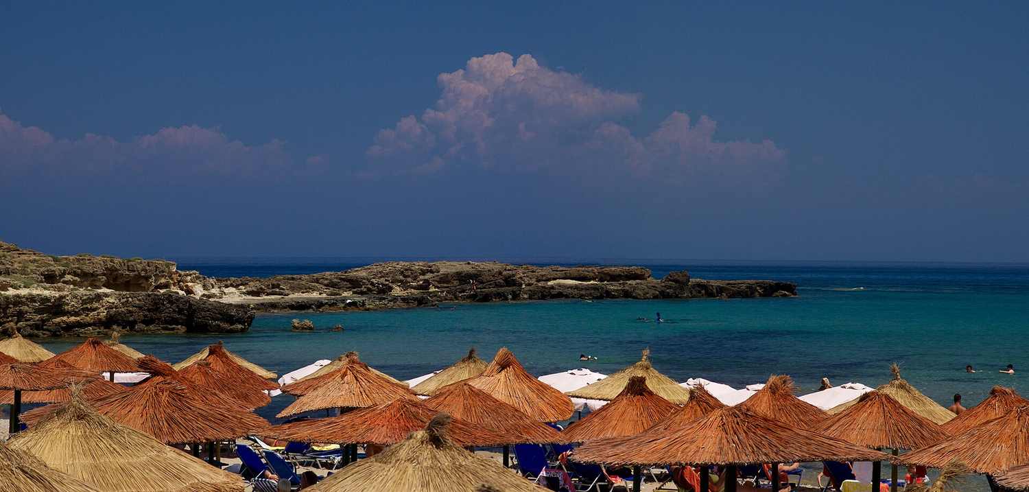 Porto Zoro Beach on the Vasilikos Peninsula of Zakynthos