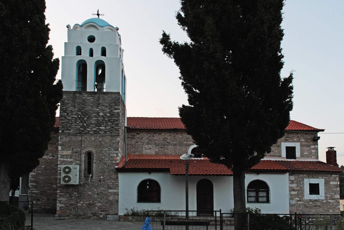 Potamia Village in Thassos