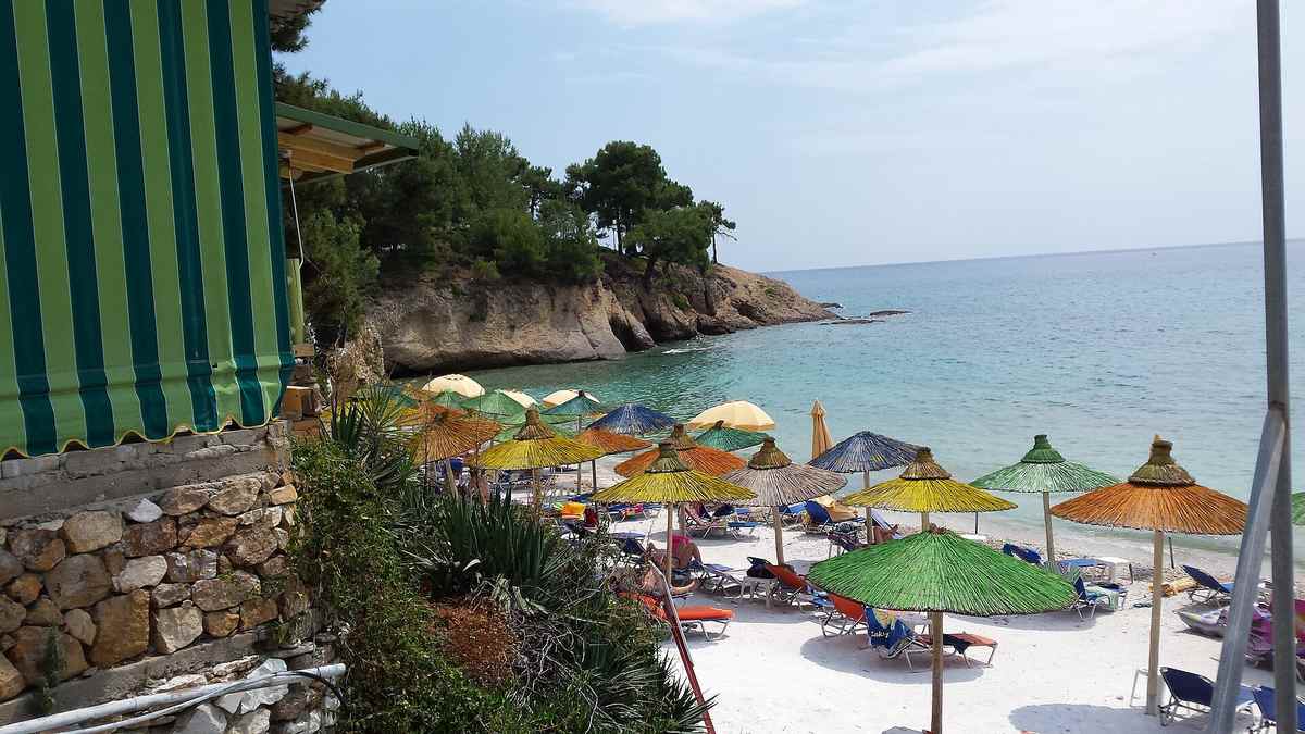 Potos Resort in Thassos