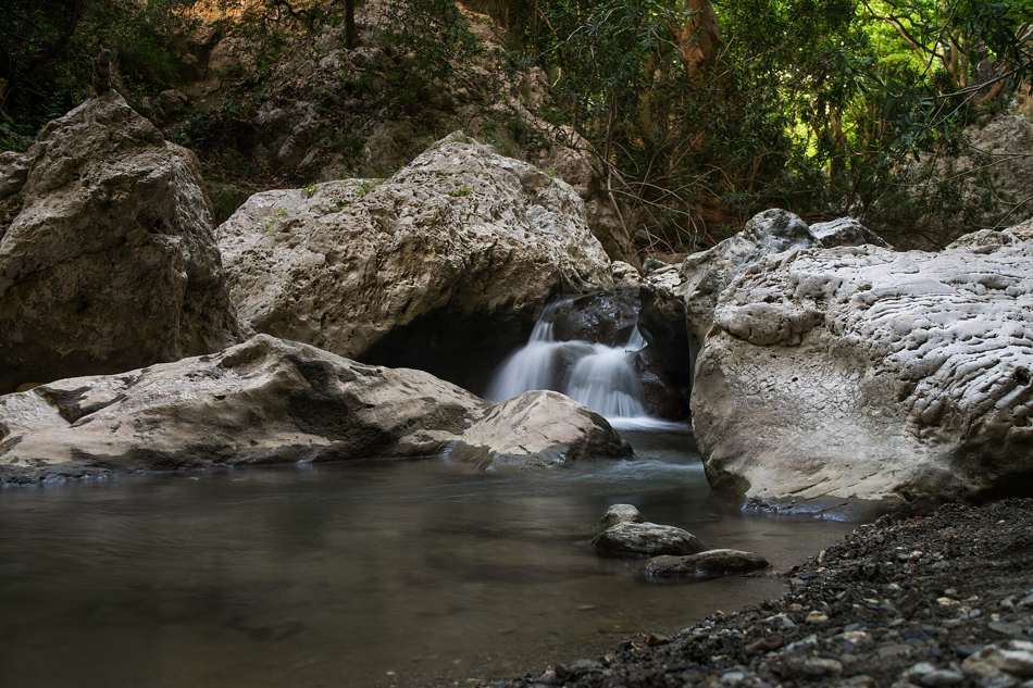 Prassano Gorge: Crete's River Canyon Above Rethymno