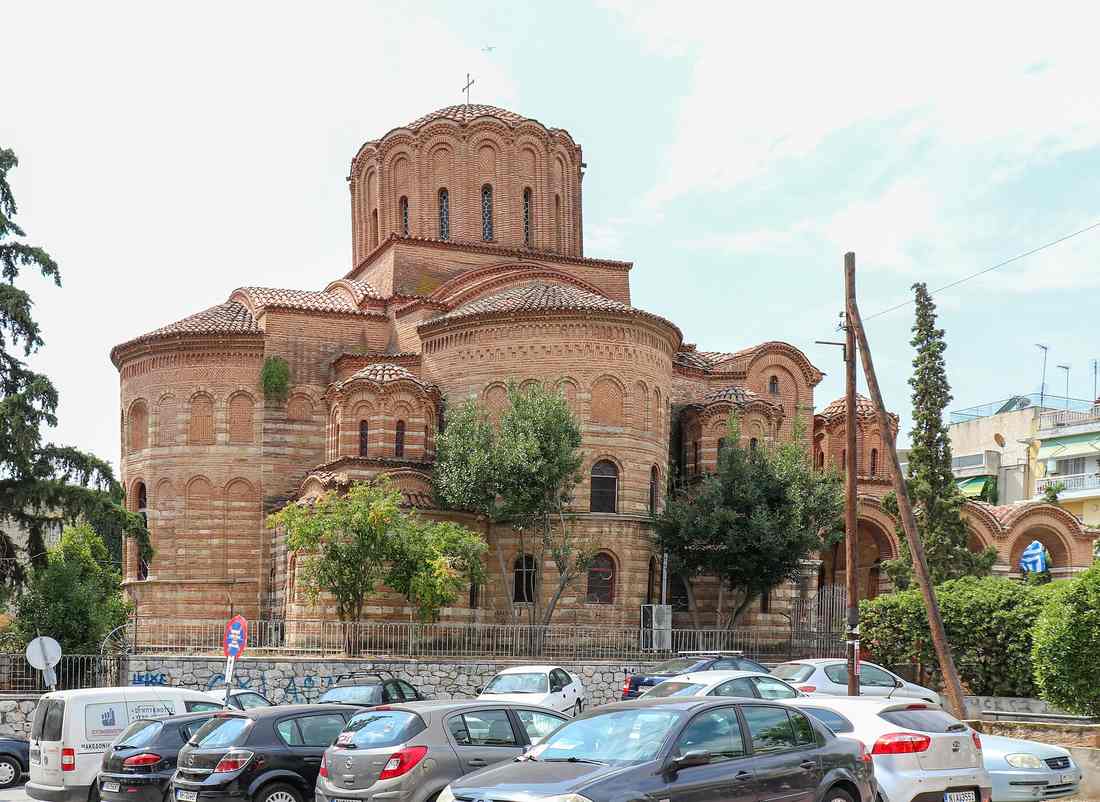 The Church of Profitis Ilias in Thessaloniki