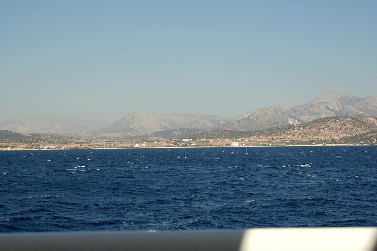 Pyrgaki Beach (Naxos)