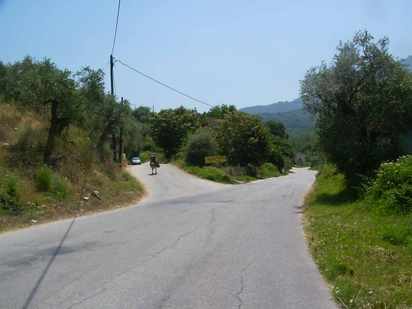 Rachoni Village in Thassos