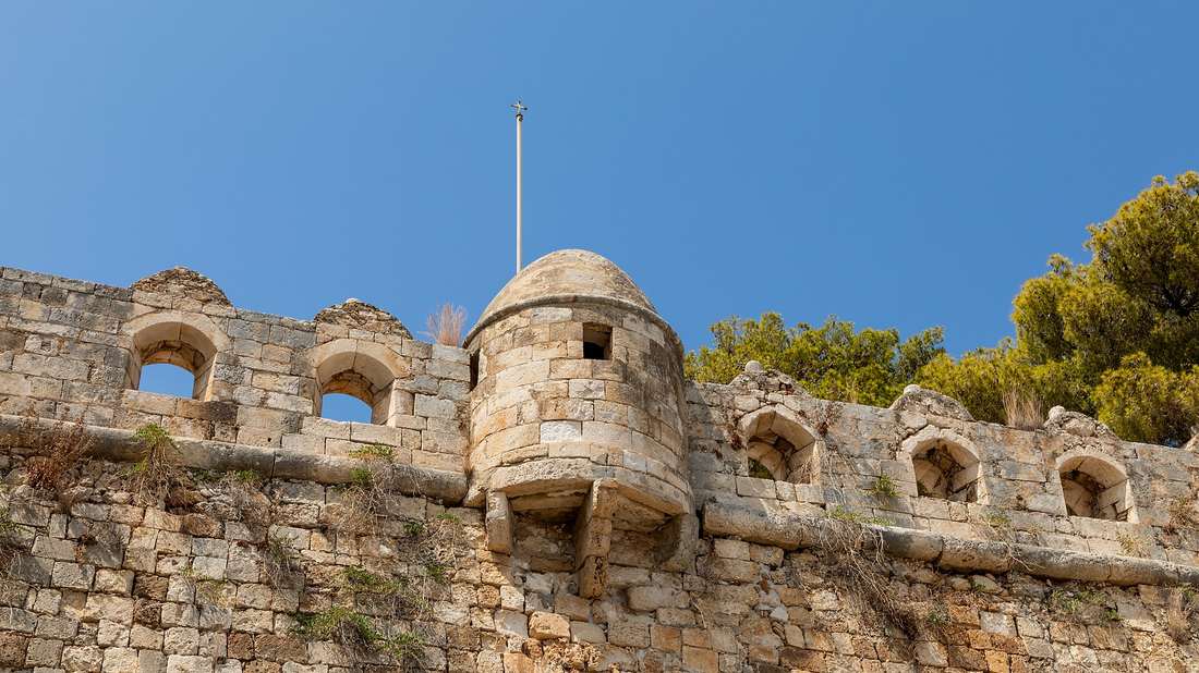 The Fortezza: Crete's Venetian Citadel Above Rethymno