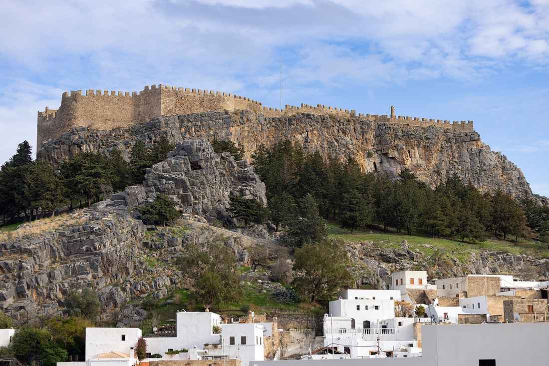 7-Day Rhodes Itinerary