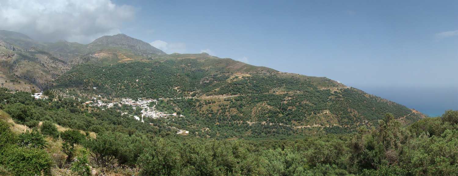 Rodakino: Crete's Quiet Beach Village on the South Coast