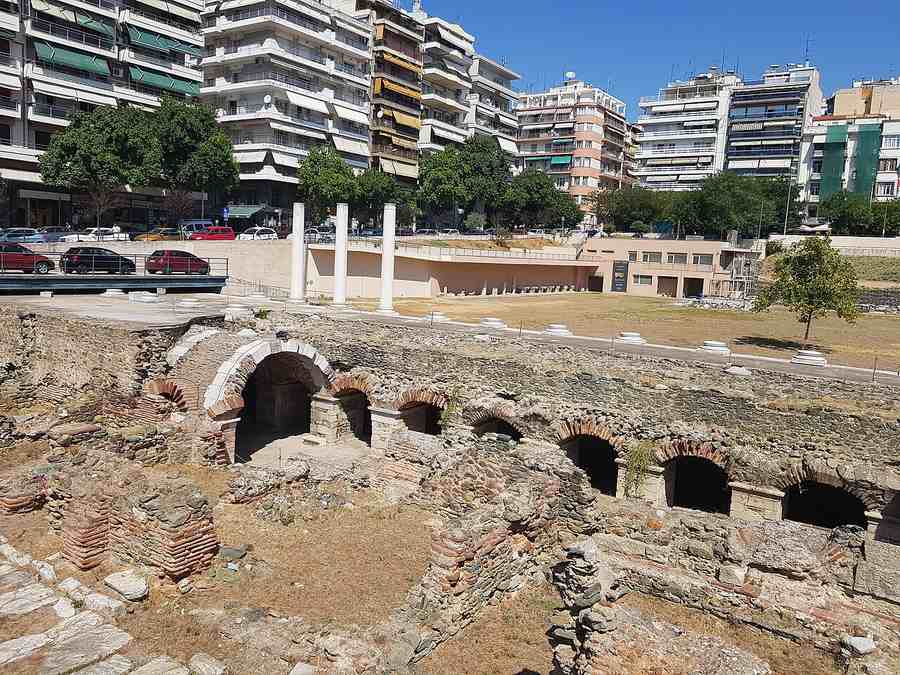 The Roman Forum of Thessaloniki