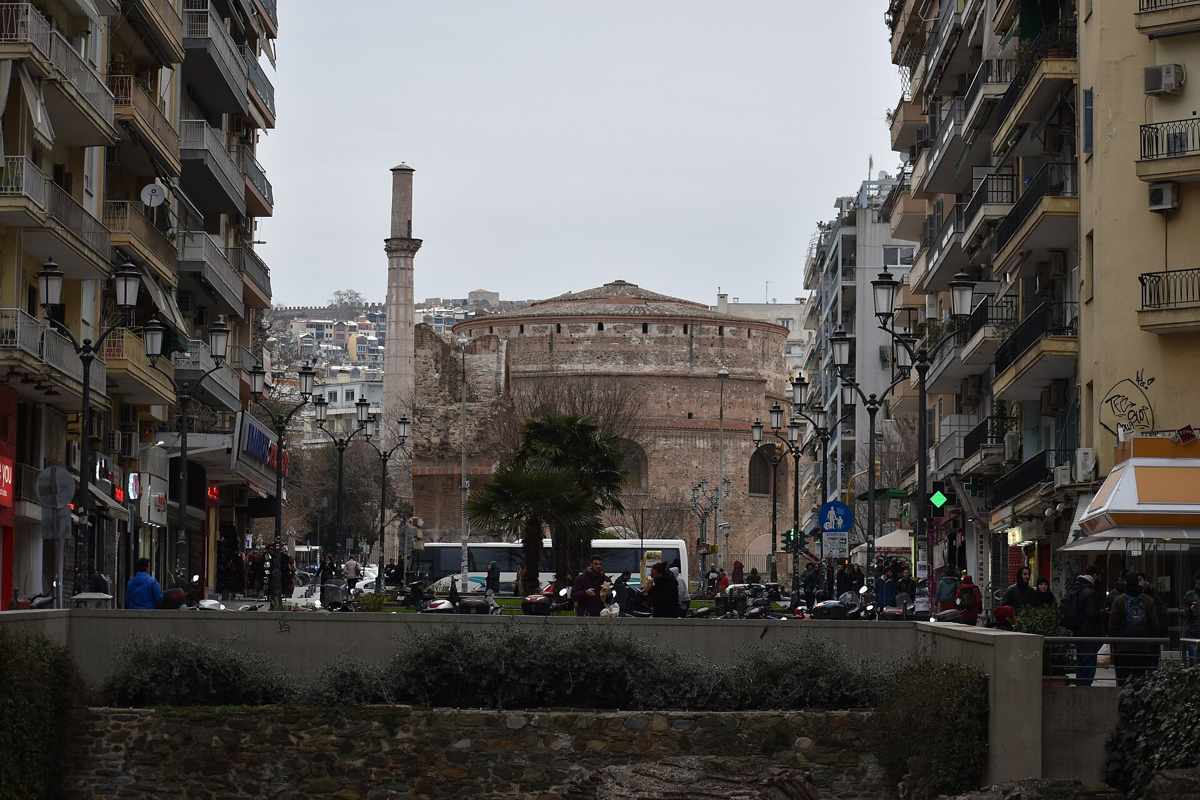 The Rotunda of Thessaloniki