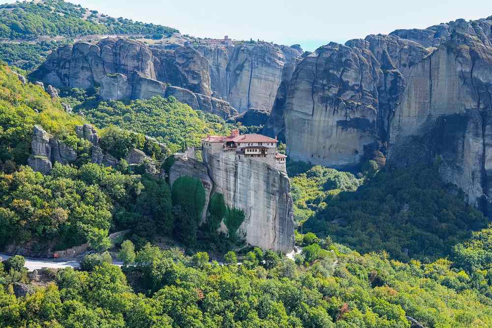 Rousanou Monastery: The Meteora Convent on the Rock
