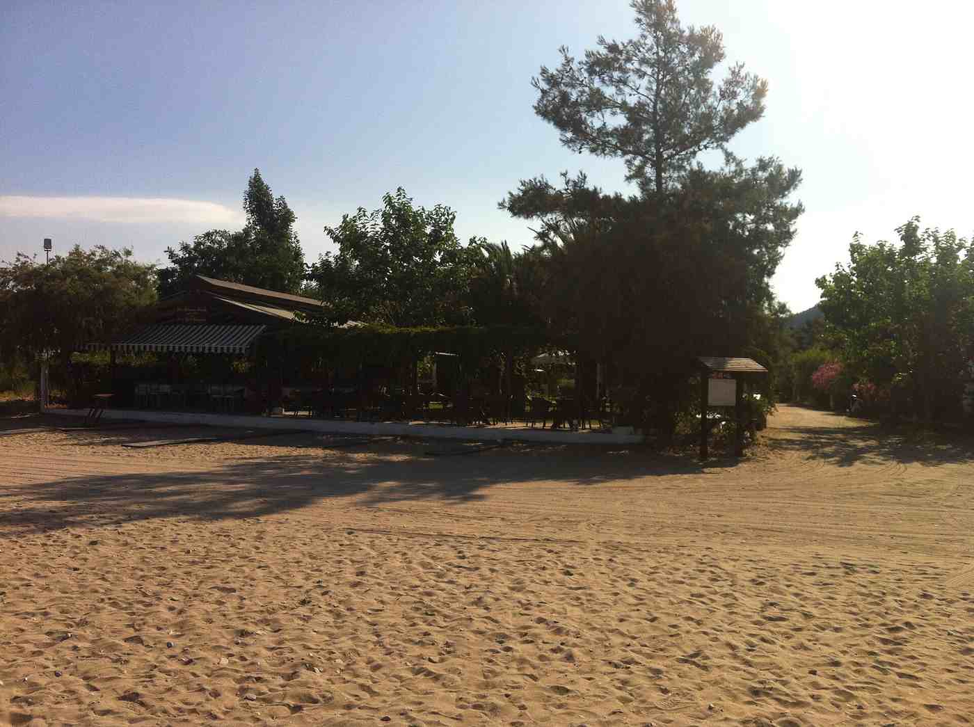 Salonikios Beach in Thassos