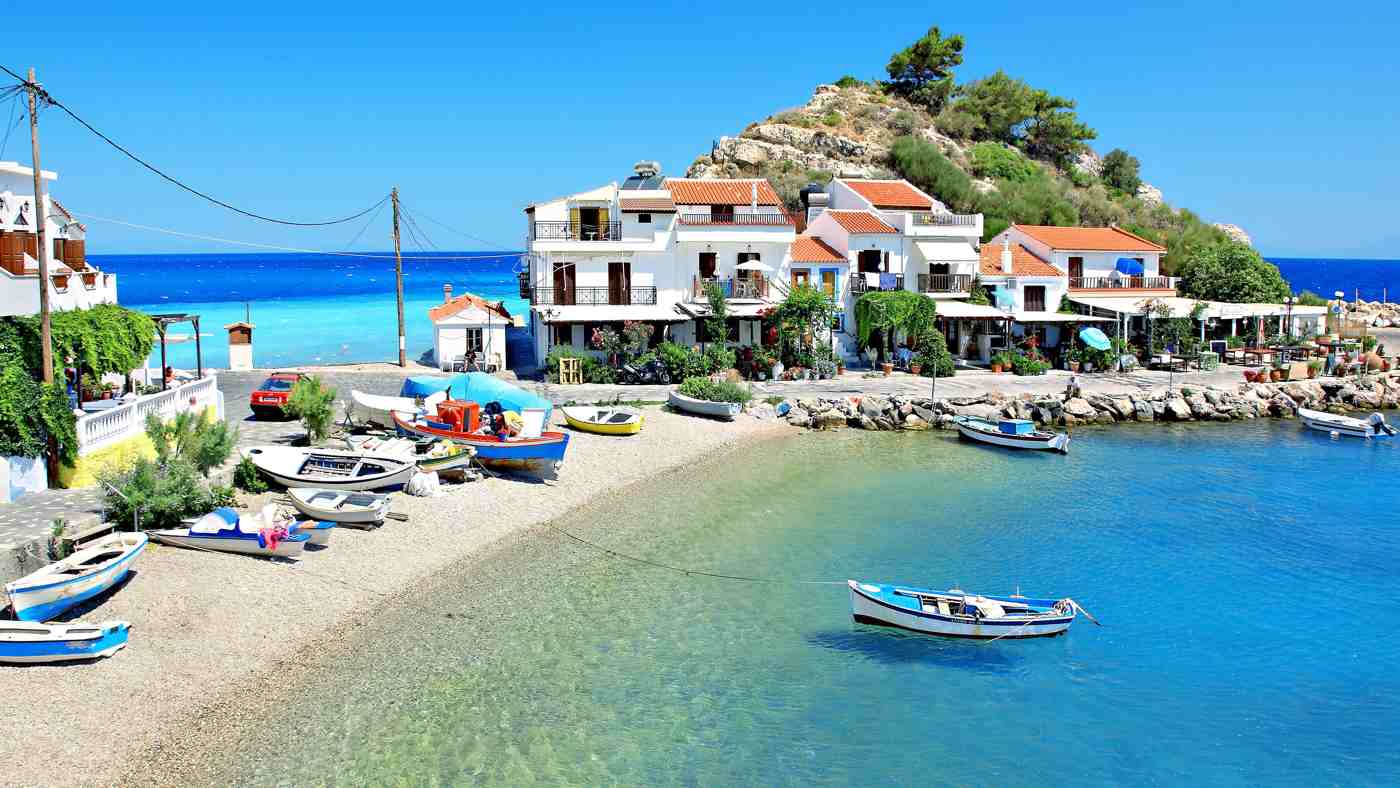 Samos Island Greece