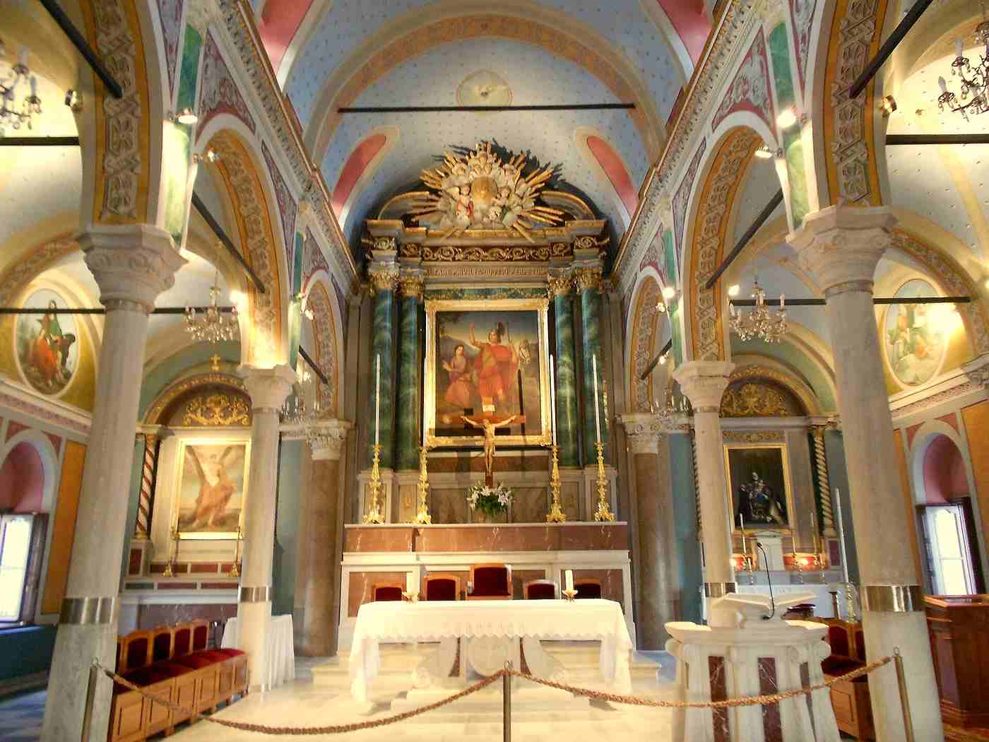 San Giorgio: The Catholic Cathedral Crowning Ano Syros on Syros